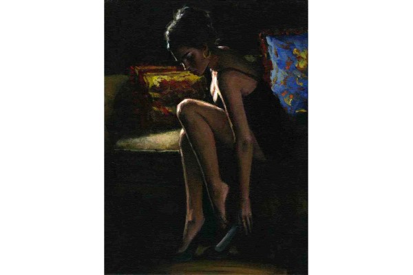 Fabian Perez Blue and Red III